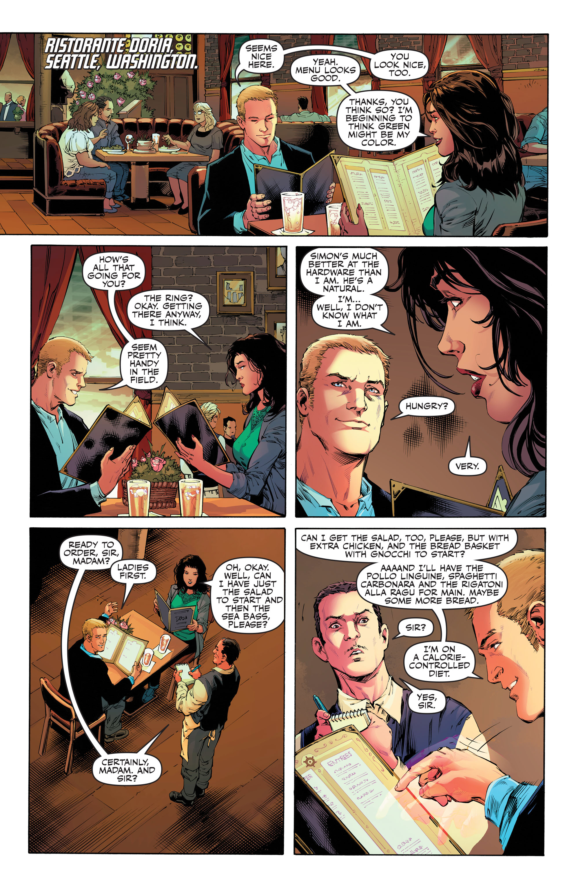 Read online Justice League (2016) comic -  Issue #6 - 17