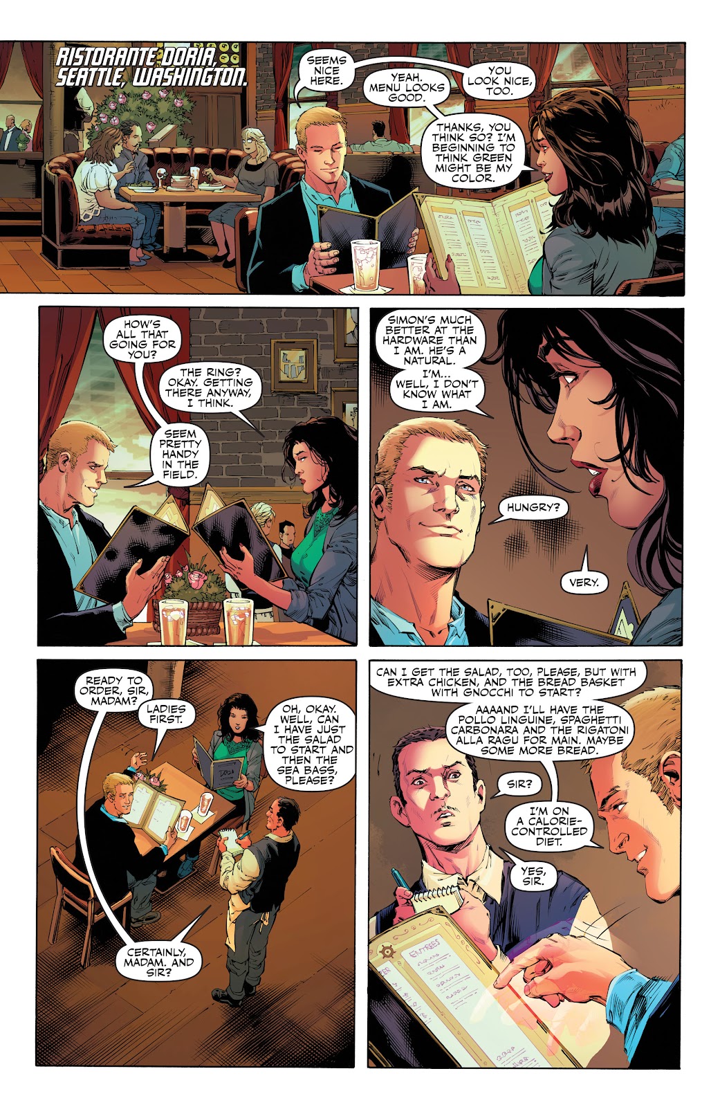 Justice League (2016) issue 6 - Page 17