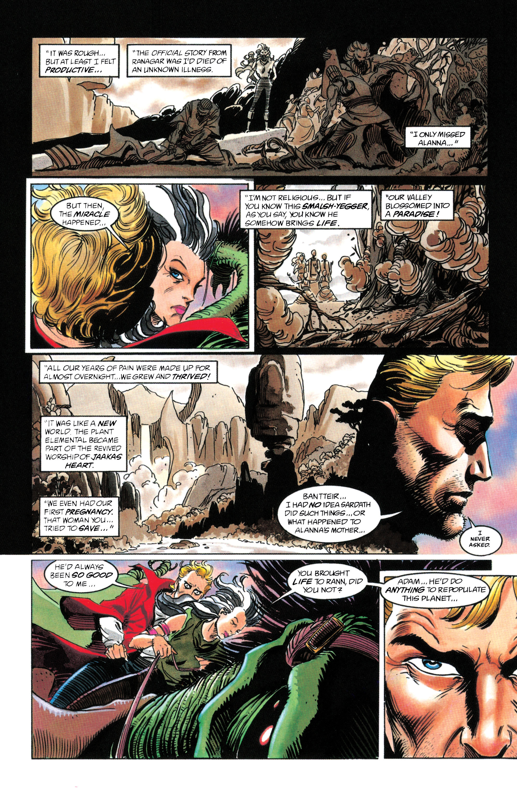 Read online Adam Strange (1990) comic -  Issue #3 - 6