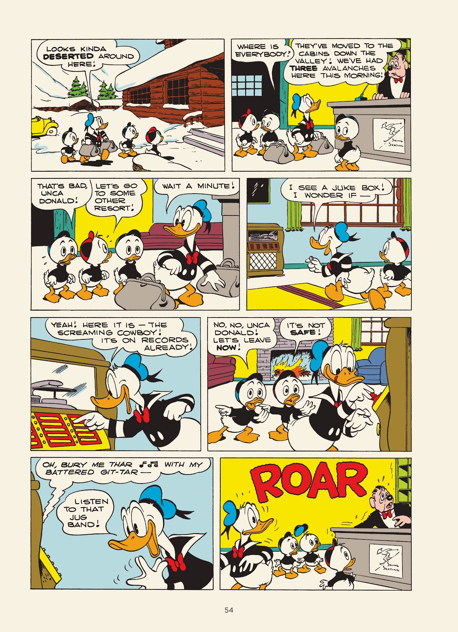 Read online The Complete Carl Barks Disney Library comic -  Issue # TPB 11 (Part 1) - 59