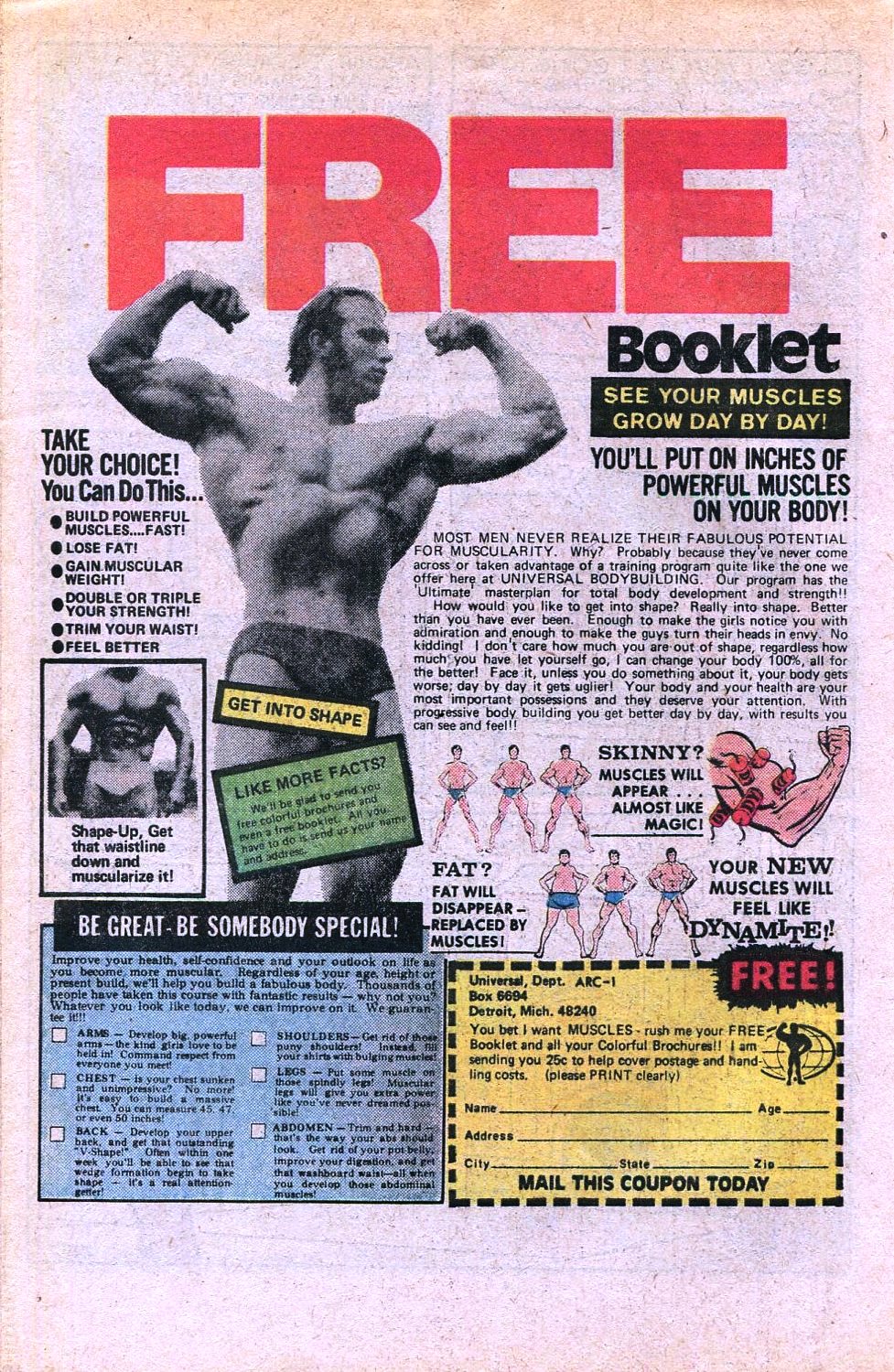 Read online Reggie and Me (1966) comic -  Issue #106 - 34