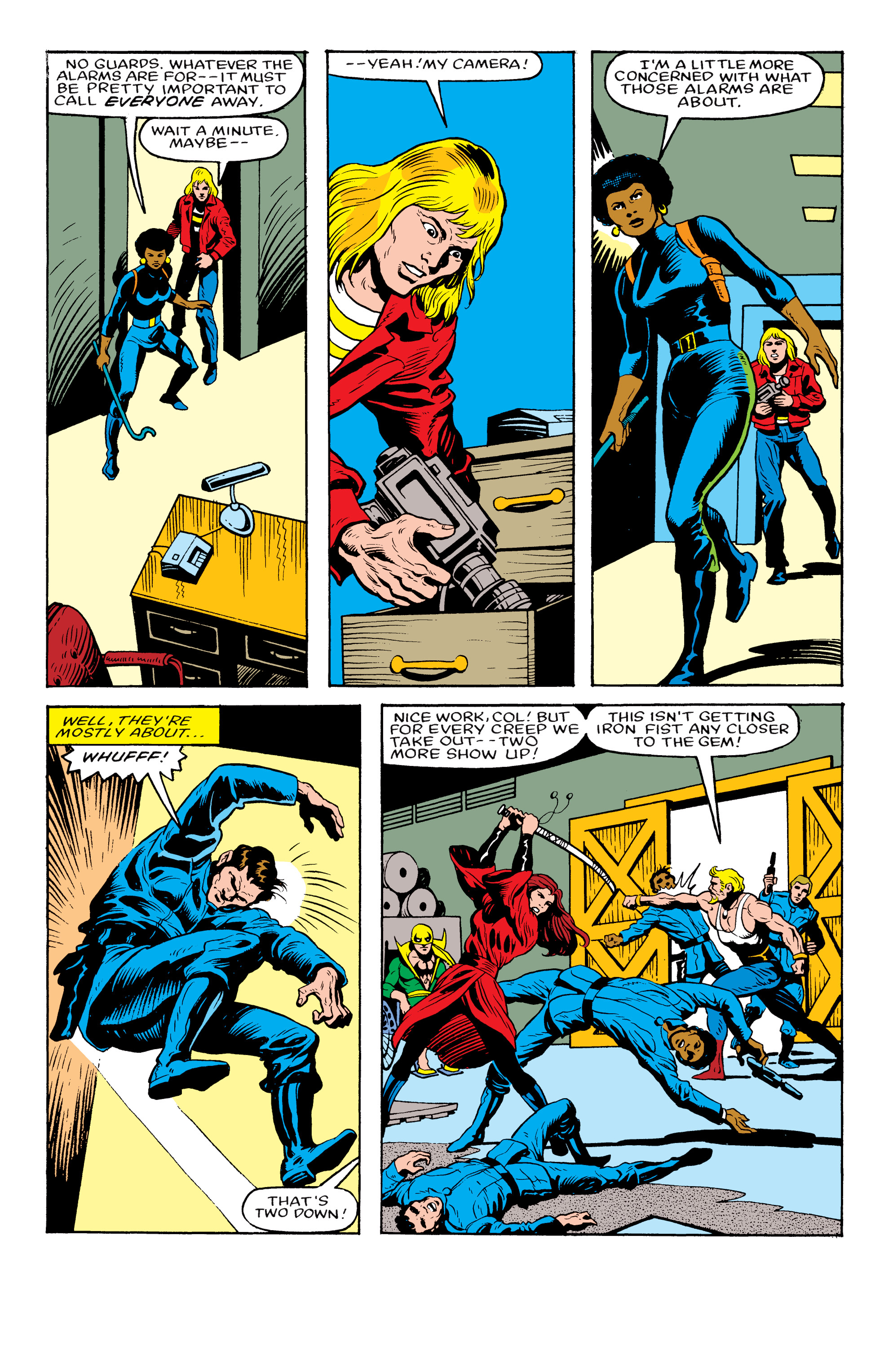 Read online Power Man and Iron Fist (1978) comic -  Issue # _TPB 3 (Part 3) - 54