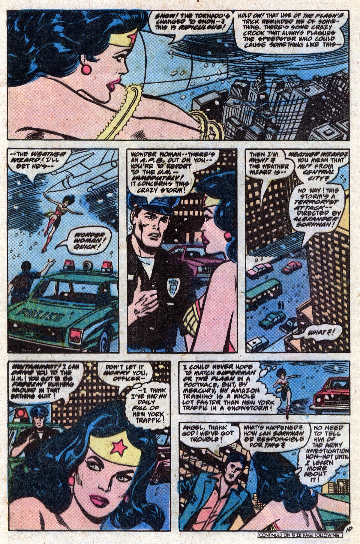 Read online Wonder Woman (1942) comic -  Issue #245 - 11