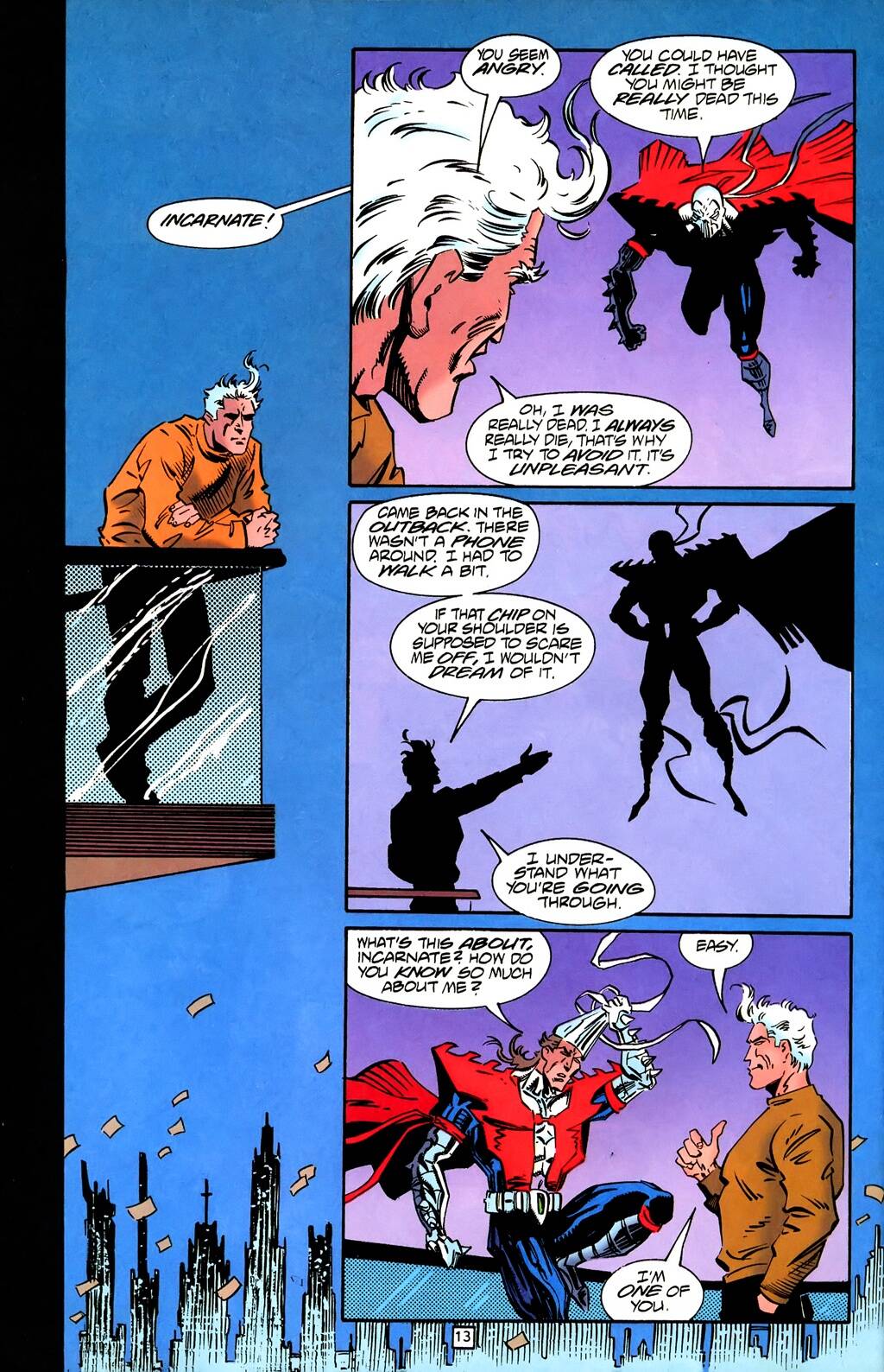 Read online Manhunter (1994) comic -  Issue #11 - 16