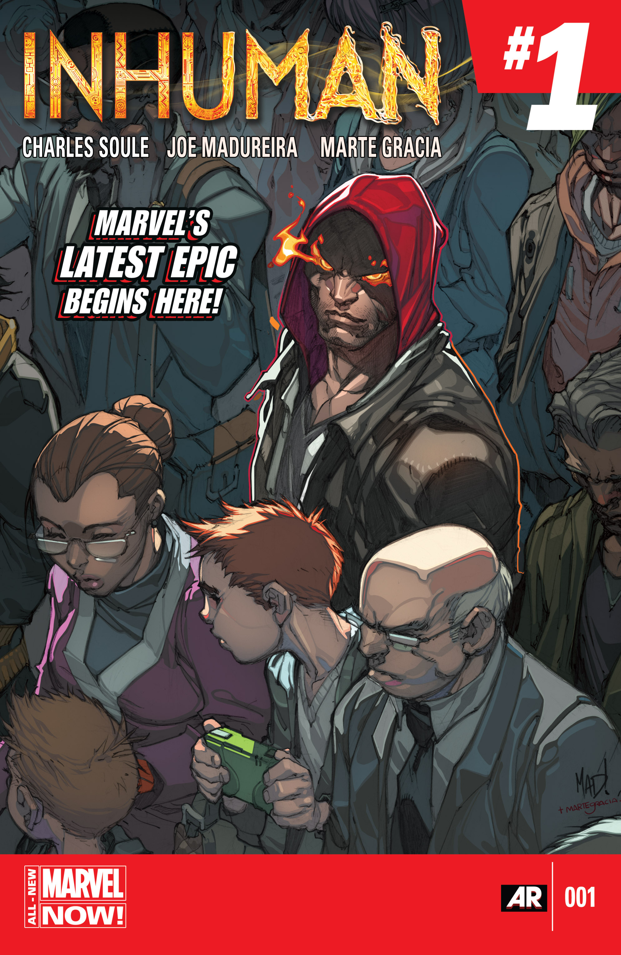 Read online Inhuman (2014) comic -  Issue #1 - 1