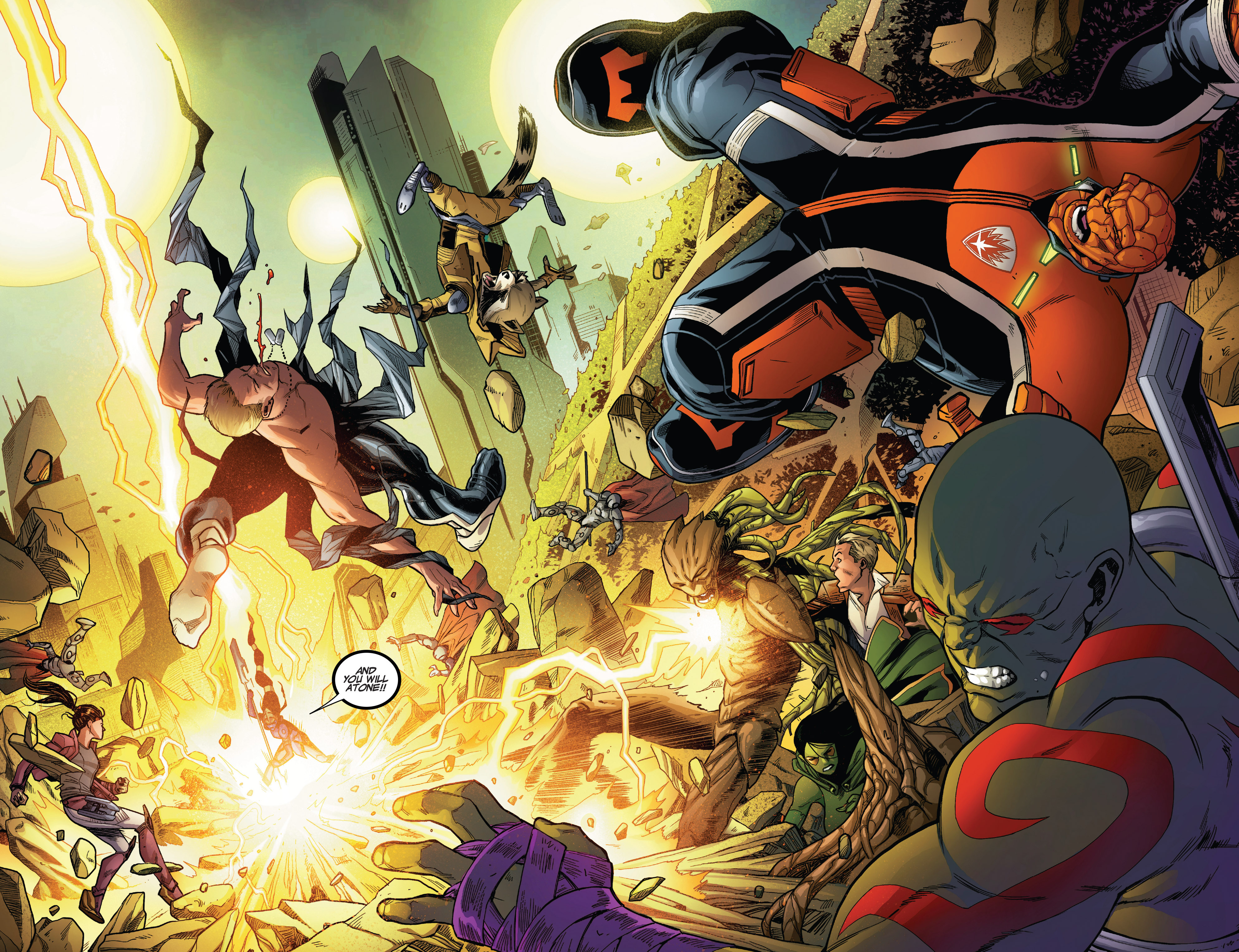 Read online Guardians of the Galaxy (2015) comic -  Issue #2 - 7