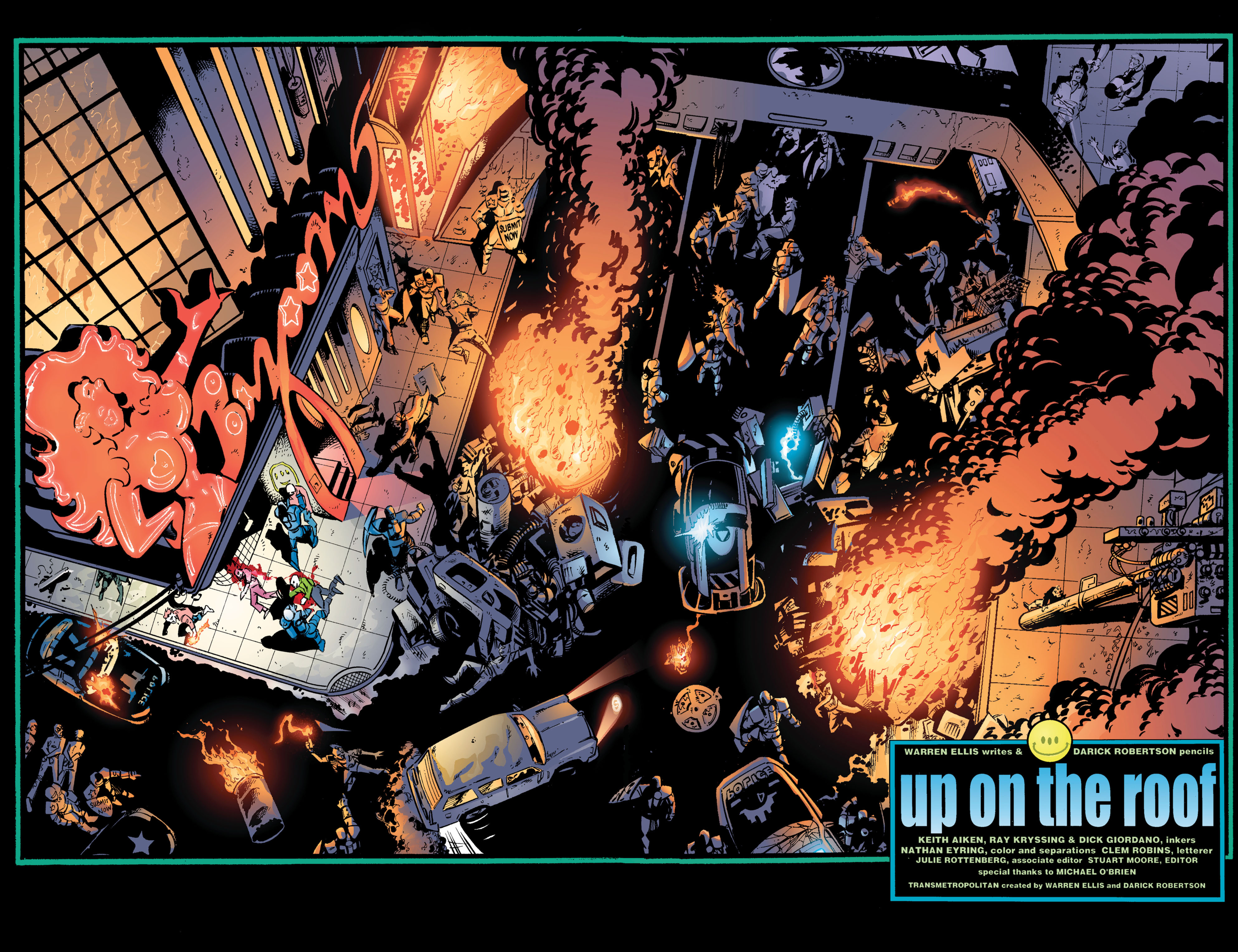 Read online Transmetropolitan comic -  Issue #3 - 5