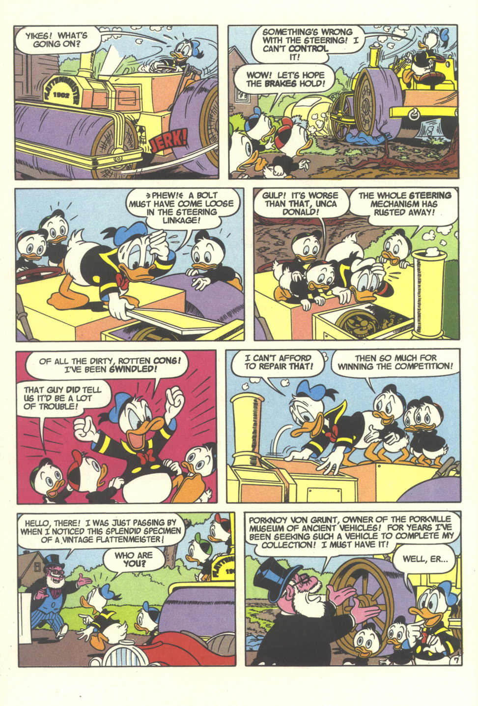 Read online Donald Duck Adventures comic -  Issue #1 - 28
