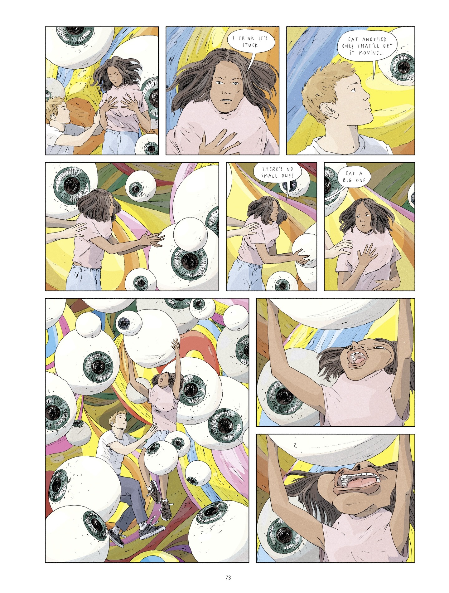 Read online The Extraordinary Part comic -  Issue # TPB 2 - 73