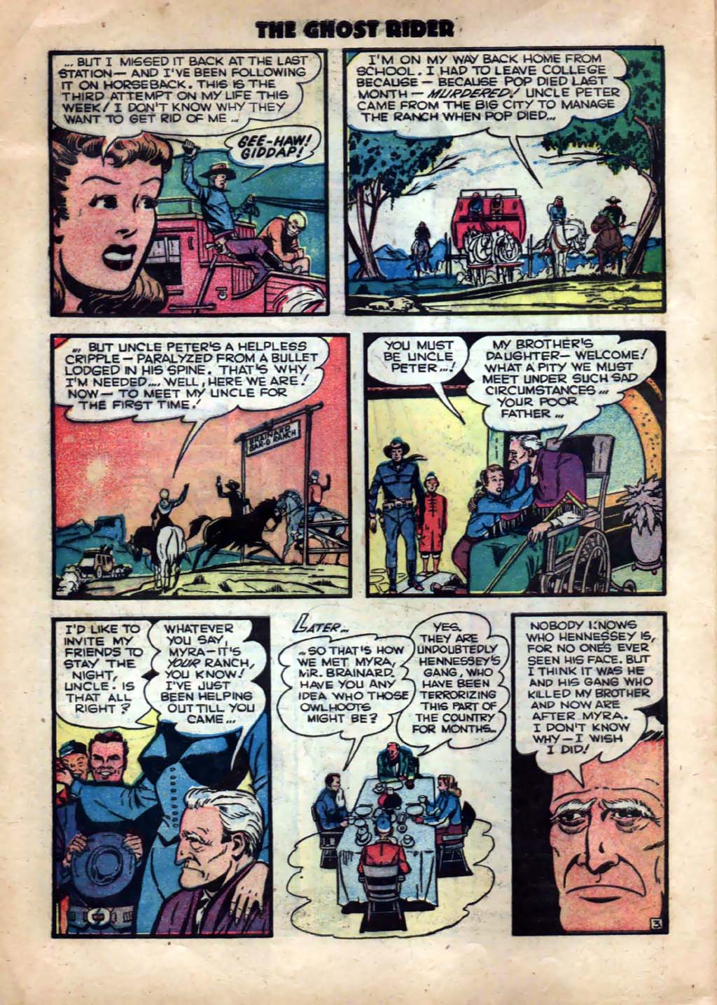 Read online The Ghost Rider (1950) comic -  Issue #3 - 12