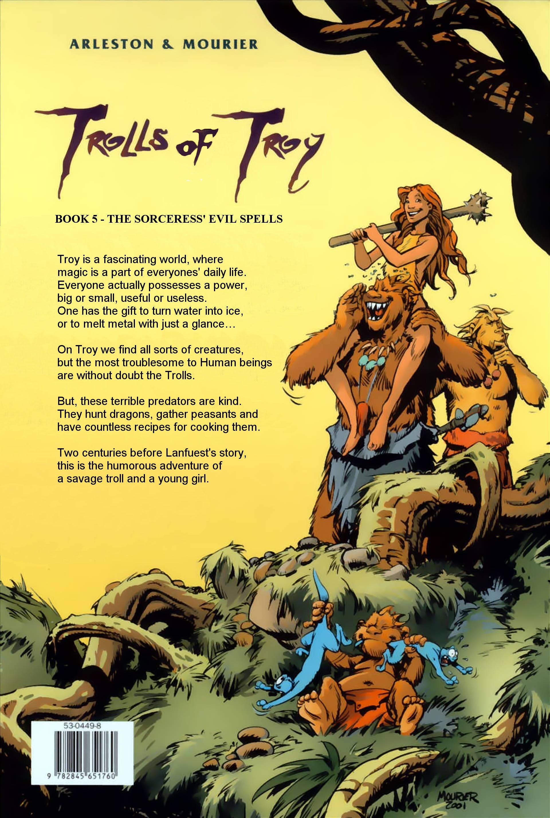 Read online Trolls of Troy comic -  Issue #5 - 53