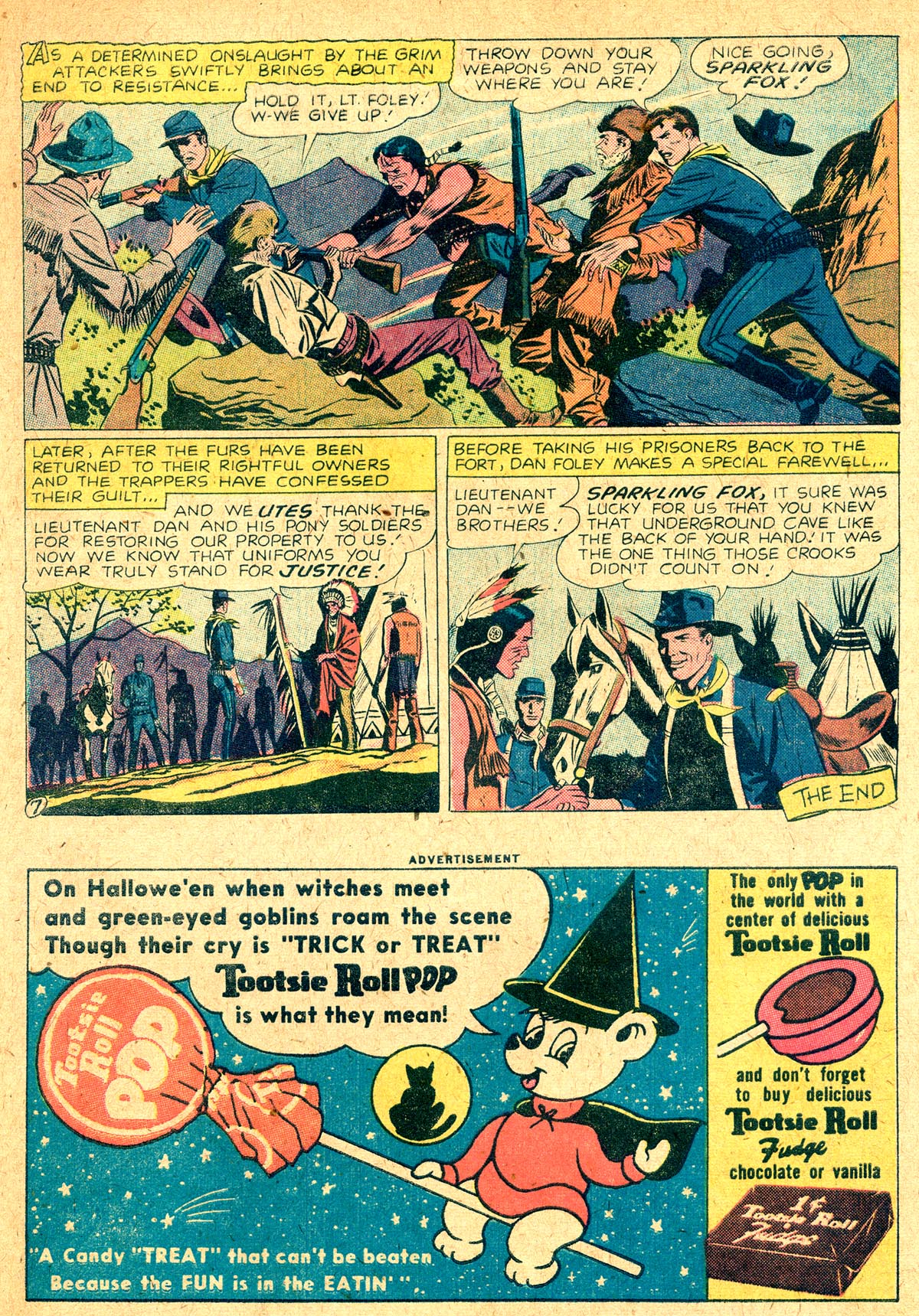 Read online All-Star Western (1951) comic -  Issue #104 - 21