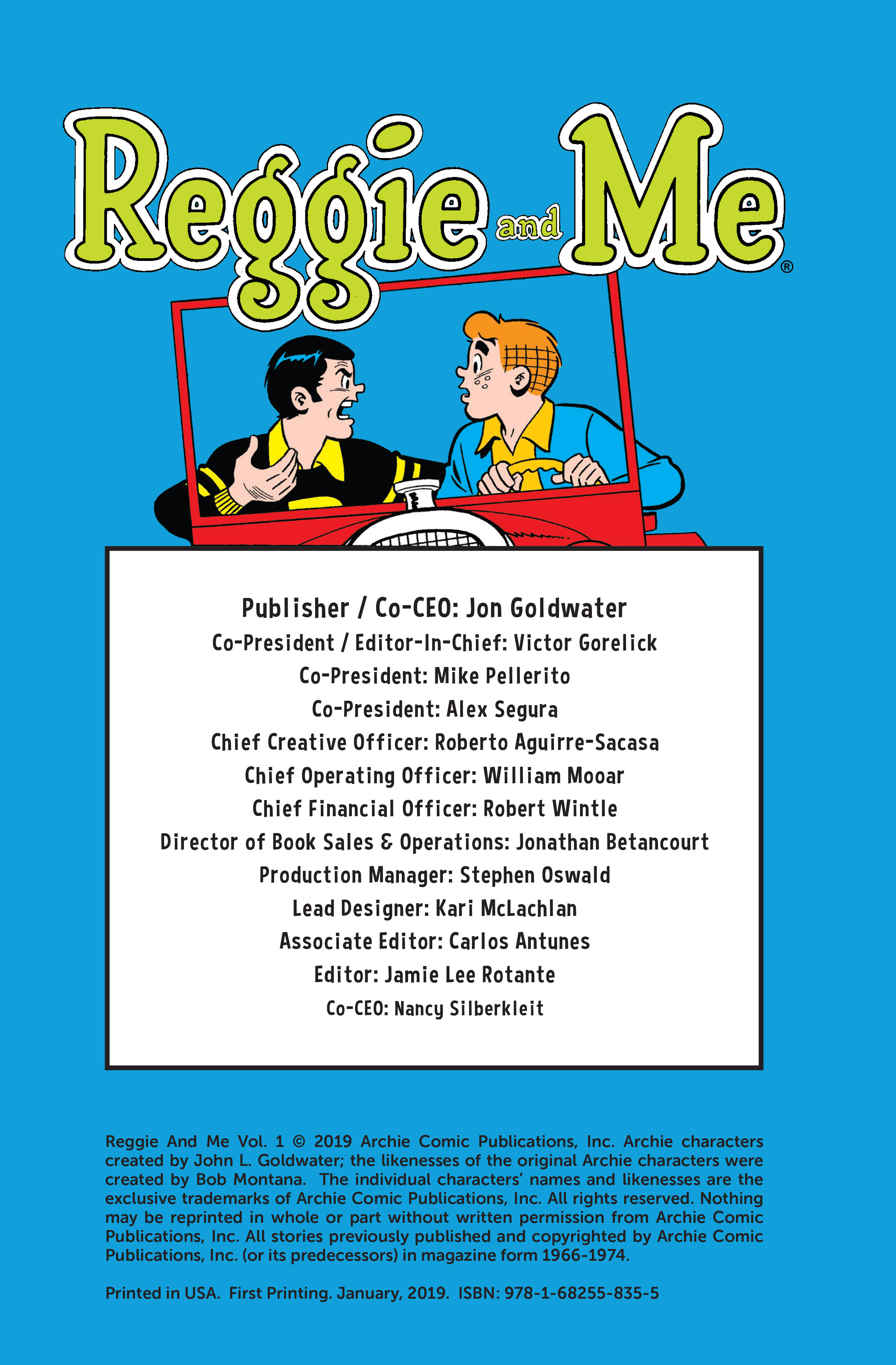 Read online Reggie and Me (2019) comic -  Issue # TPB (Part 1) - 4
