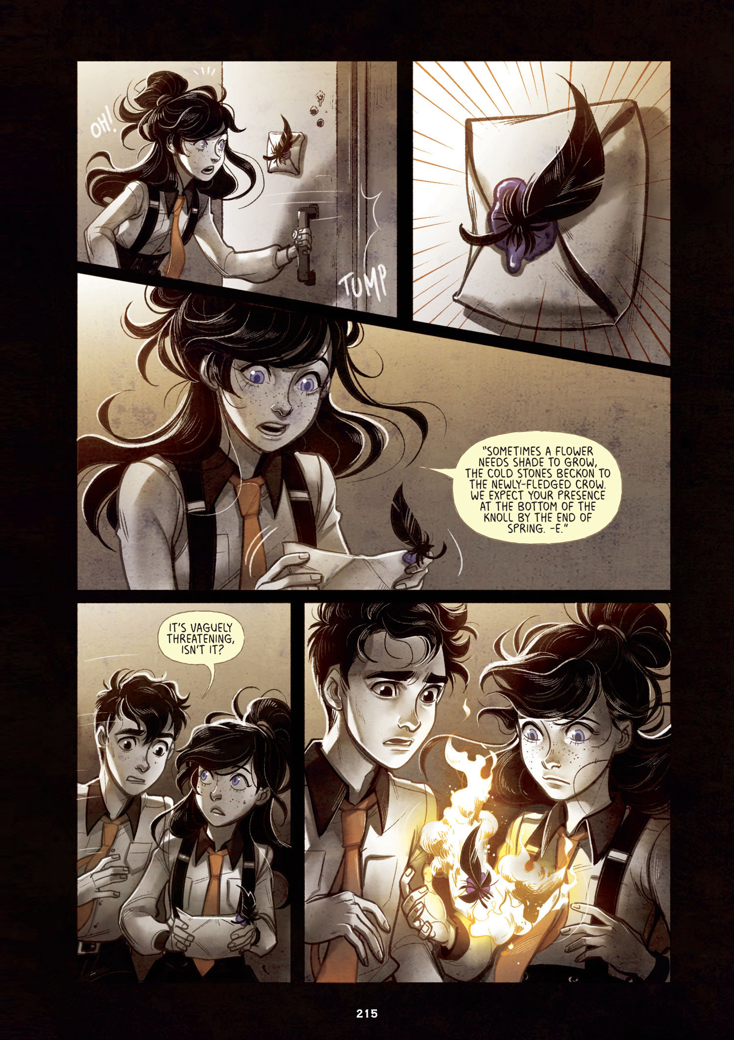 Read online Grimoire Noir comic -  Issue # TPB (Part 3) - 20