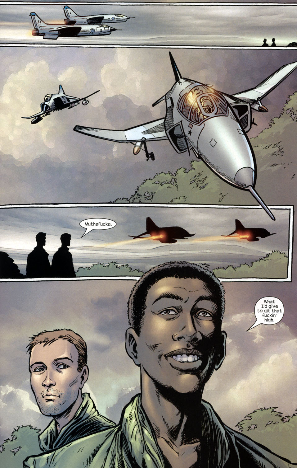 Read online Born (2004) comic -  Issue #3 - 7