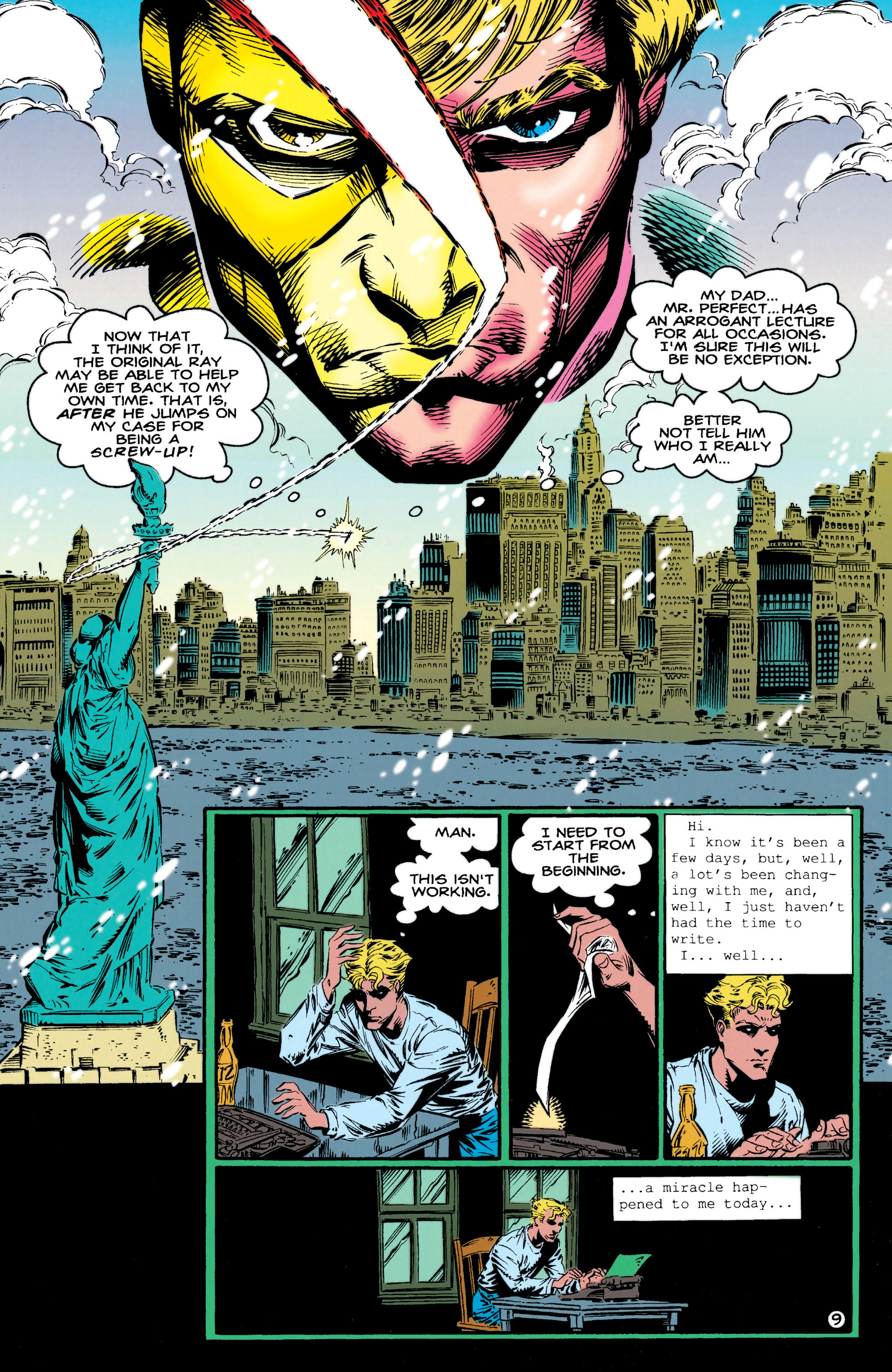 Read online The Ray (1994) comic -  Issue #9 - 10