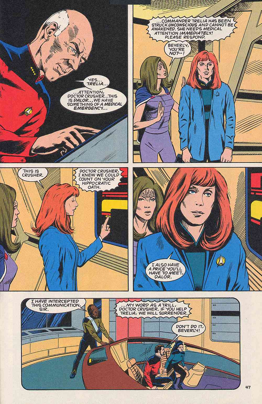 Read online Star Trek: The Next Generation (1989) comic -  Issue # _Annual 4 - 46