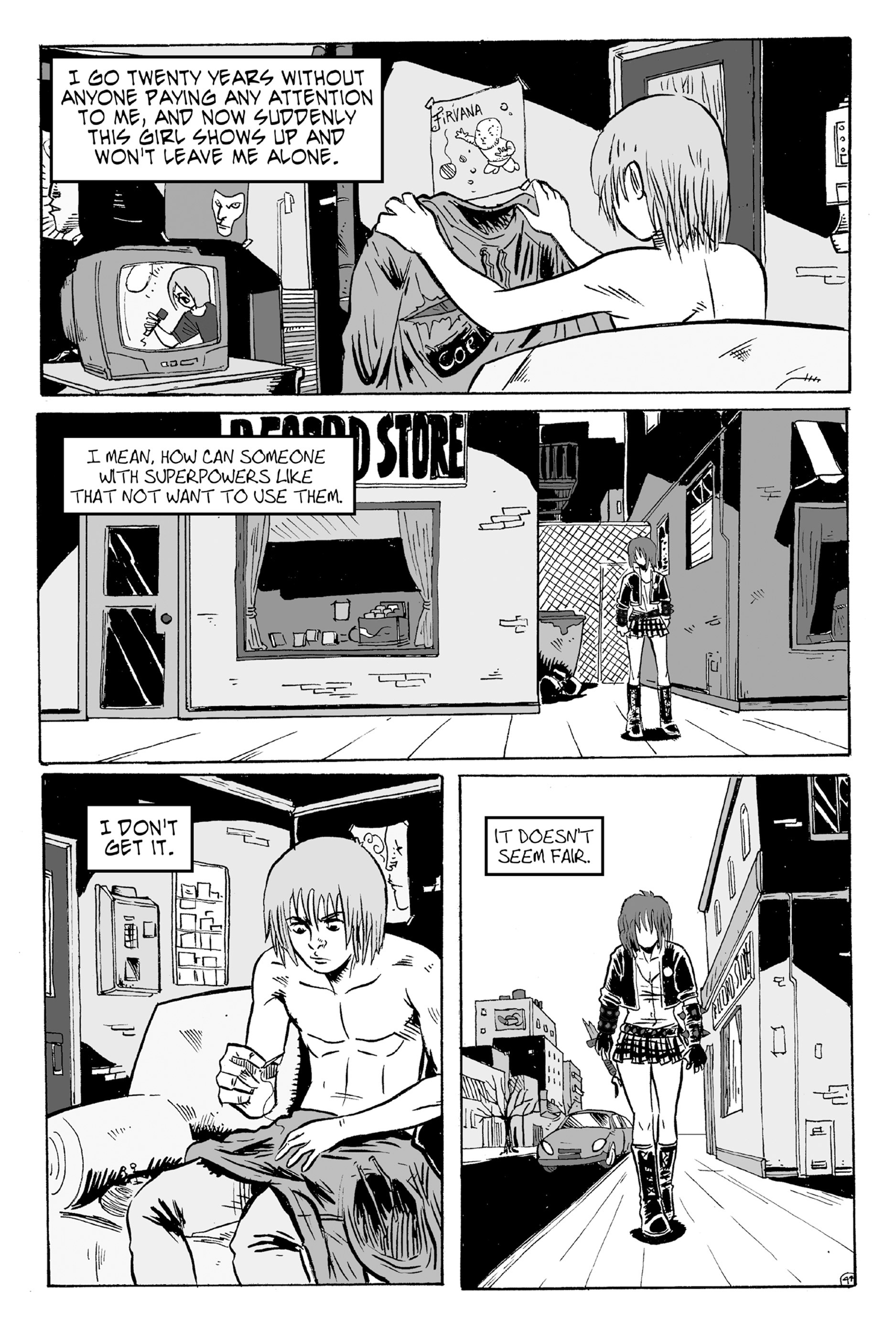 Read online Brian and Bobbi comic -  Issue # TPB - 45