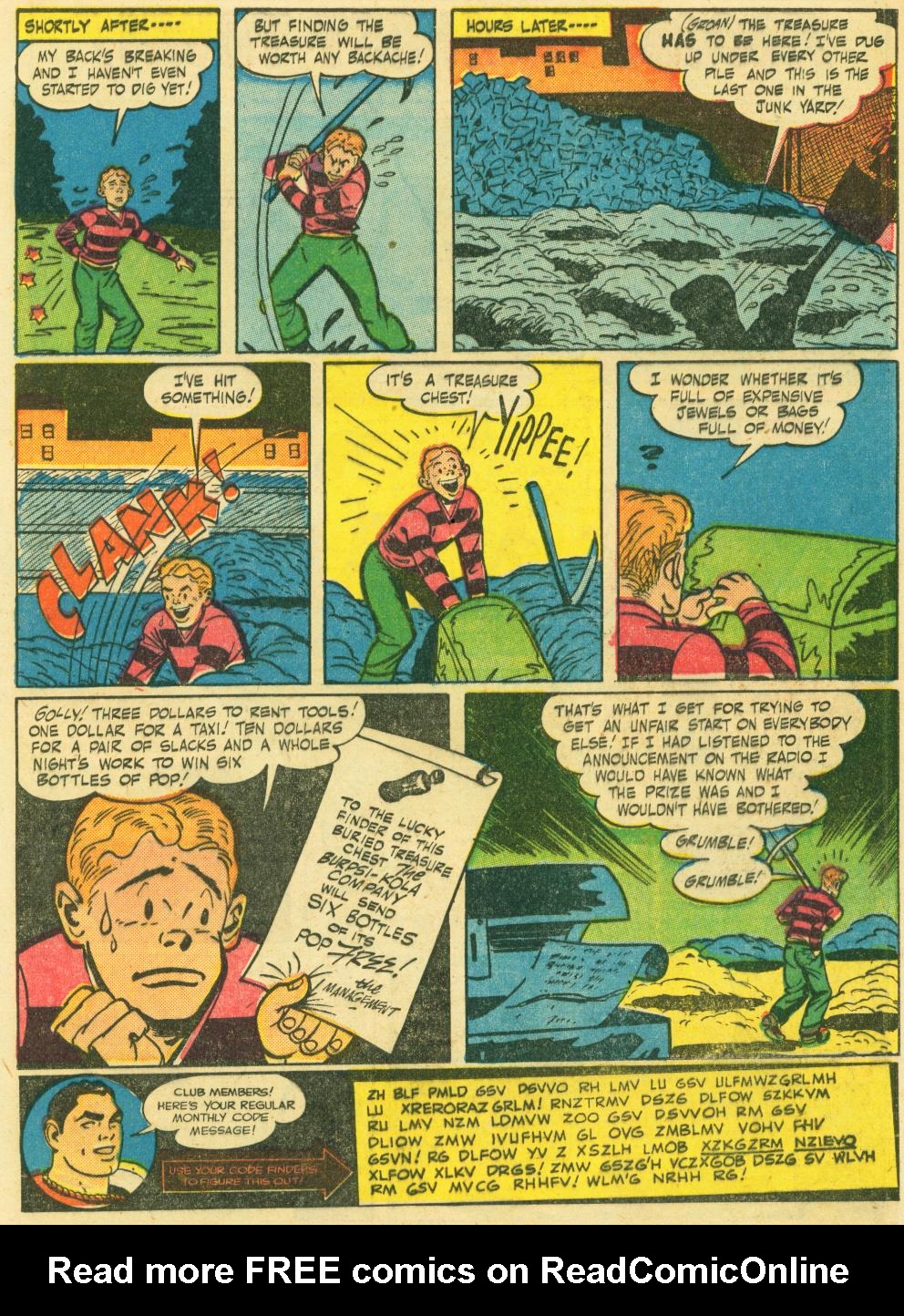 Read online Captain Marvel Adventures comic -  Issue #111 - 17