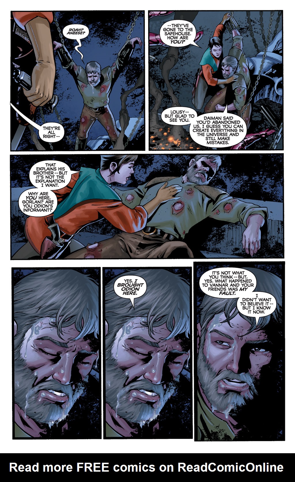 Read online Star Wars: Knight Errant comic -  Issue #4 - 15