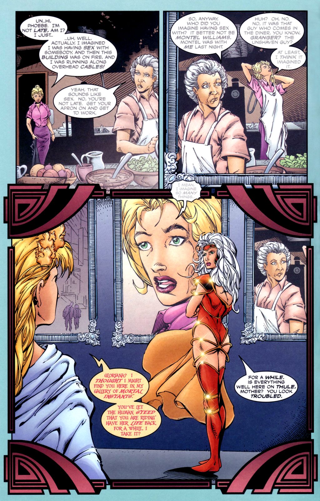 Read online Alan Moore's Glory comic -  Issue #2 - 6