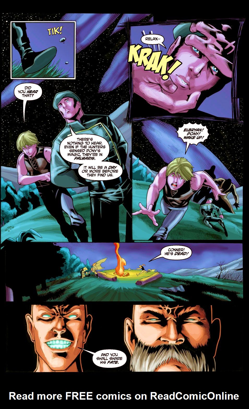 Read online DemonWars: The Demon Spirit comic -  Issue #3 - 9