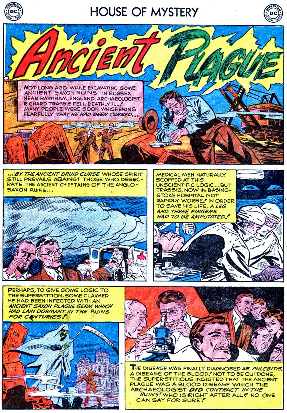 Read online House of Mystery (1951) comic -  Issue #36 - 18