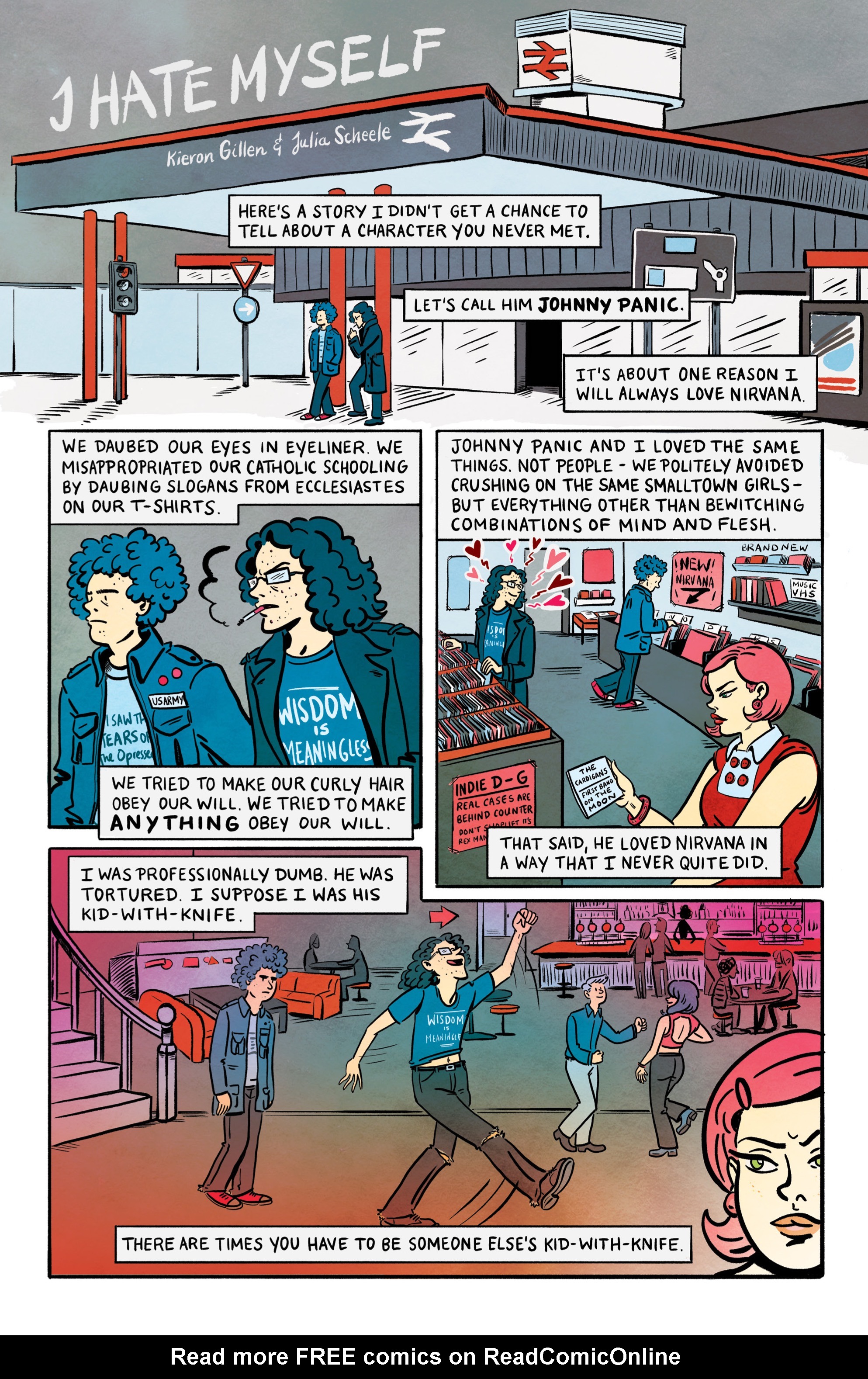 Read online Phonogram (2015) comic -  Issue #4 - 27