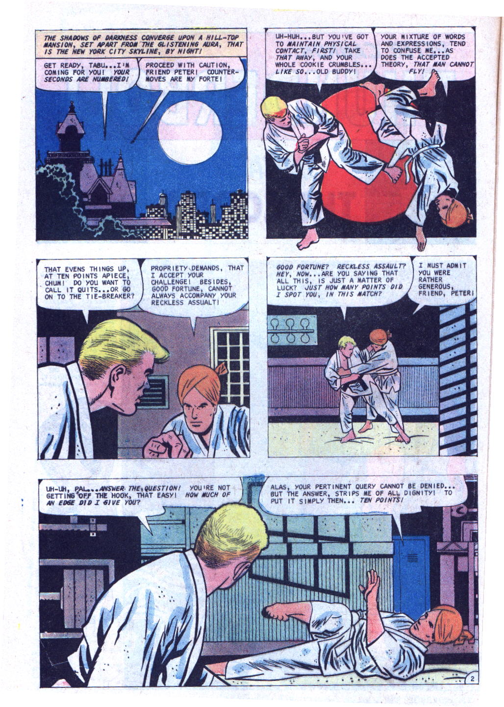 Read online Thunderbolt comic -  Issue #56 - 4