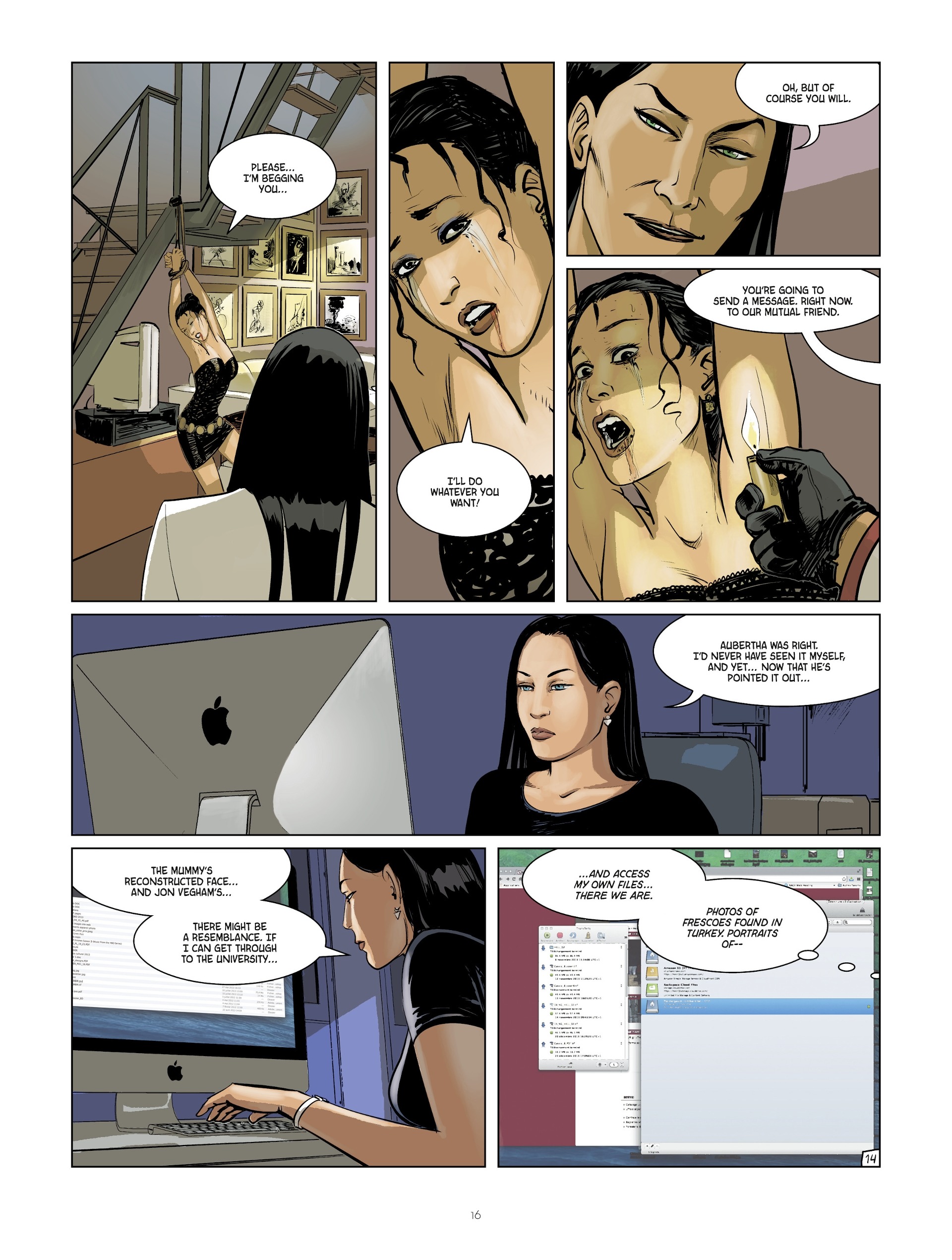 Read online Cassio comic -  Issue #8 - 18
