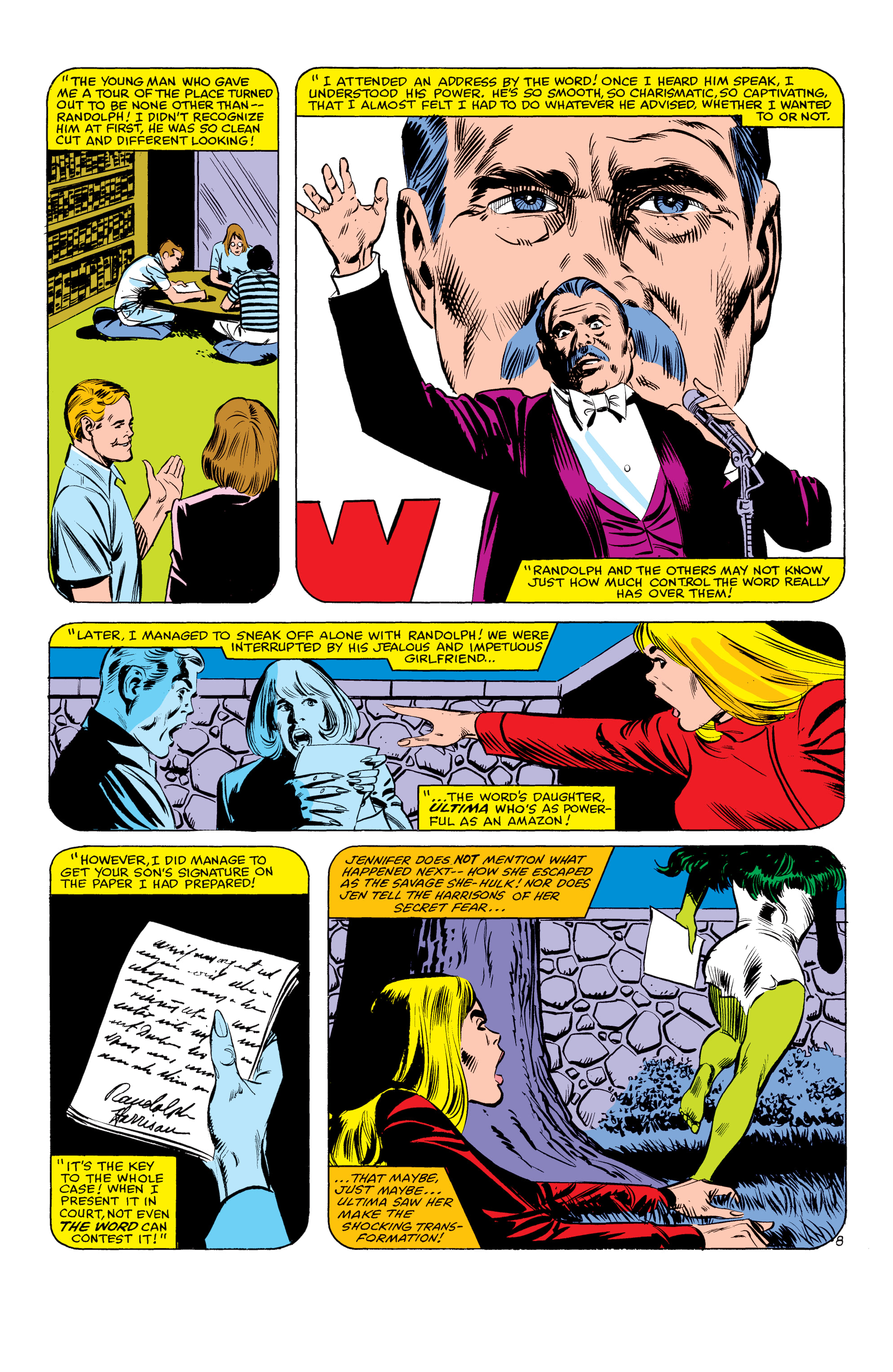 Read online The Savage She-Hulk Omnibus comic -  Issue # TPB (Part 2) - 84