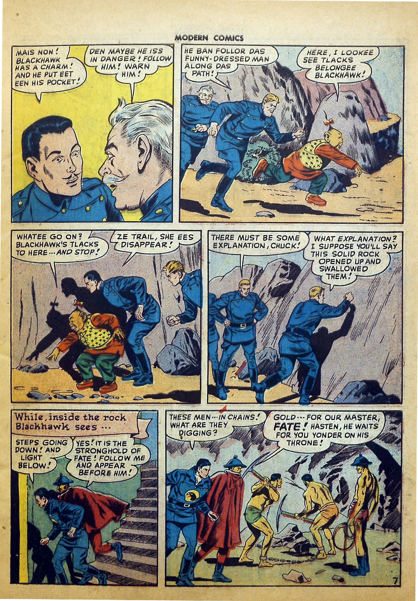 Read online Modern Comics comic -  Issue #79 - 9