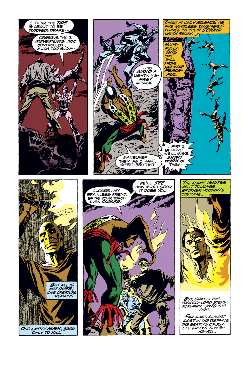 Read online Tomb of Dracula (1972) comic -  Issue #35 - 7