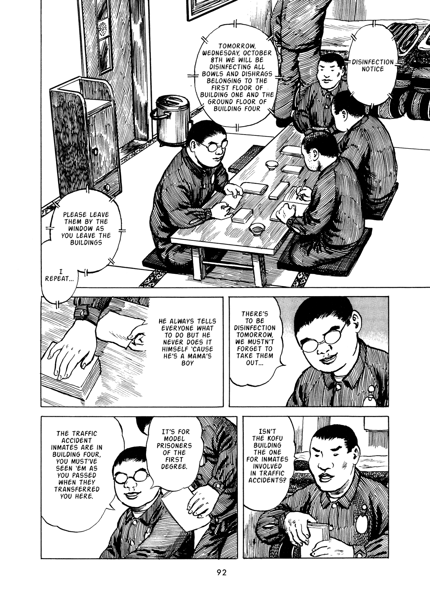 Read online Doing Time comic -  Issue # TPB (Part 1) - 85