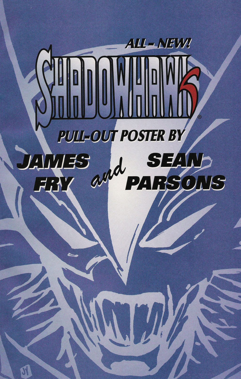 Read online ShadowHawk comic -  Issue #15 - 16