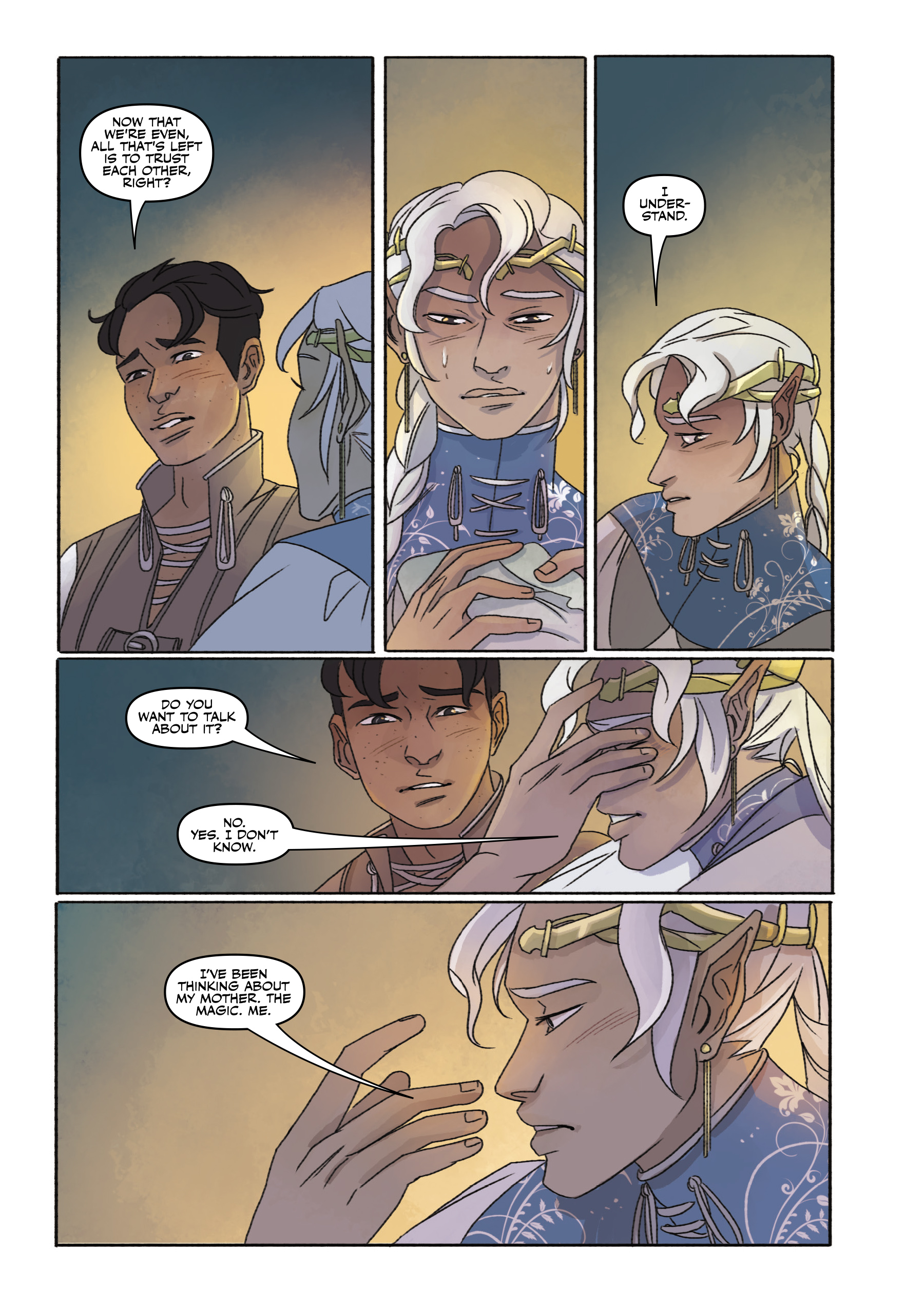 Read online In the Shadow of the Throne comic -  Issue # TPB (Part 2) - 1