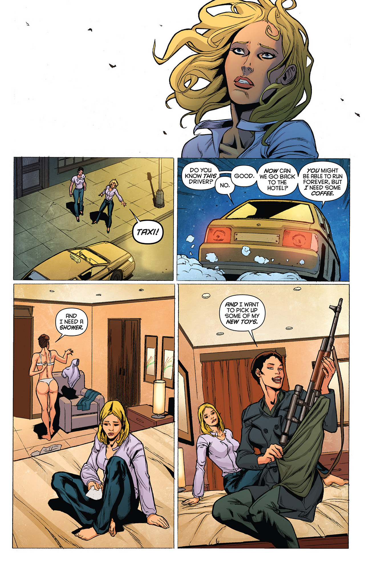 Read online The Bionic Woman comic -  Issue #4 - 17