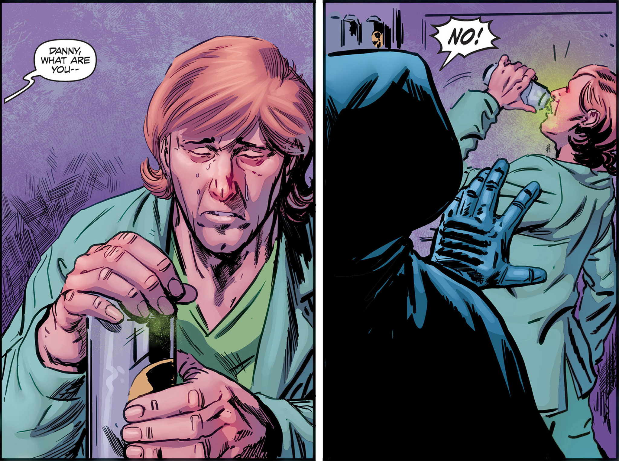 Read online Insufferable (2012) comic -  Issue #6 - 38