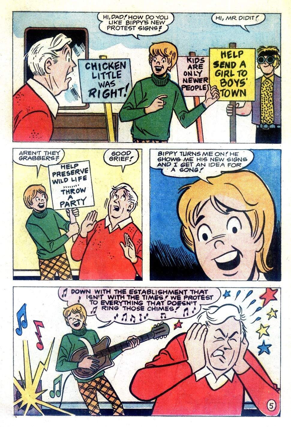 Read online Mad House Ma-ad Jokes comic -  Issue #70 - 17