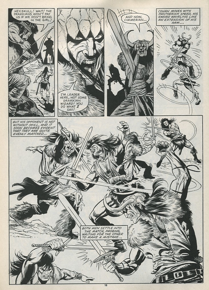 The Savage Sword Of Conan issue 188 - Page 20