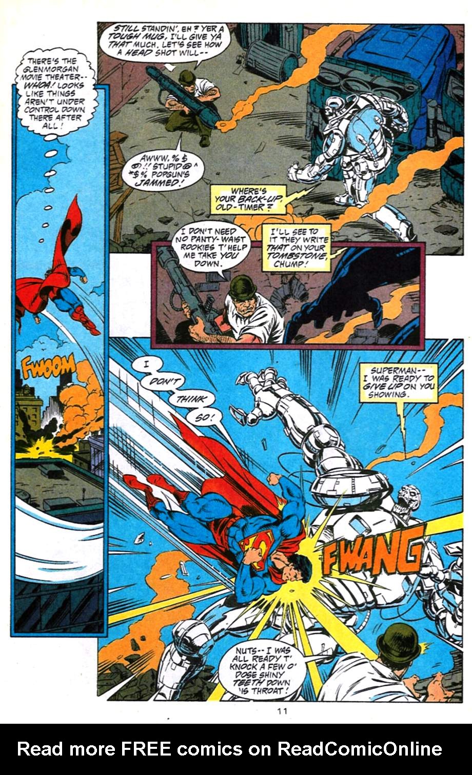 Read online Adventures of Superman (1987) comic -  Issue #491 - 12