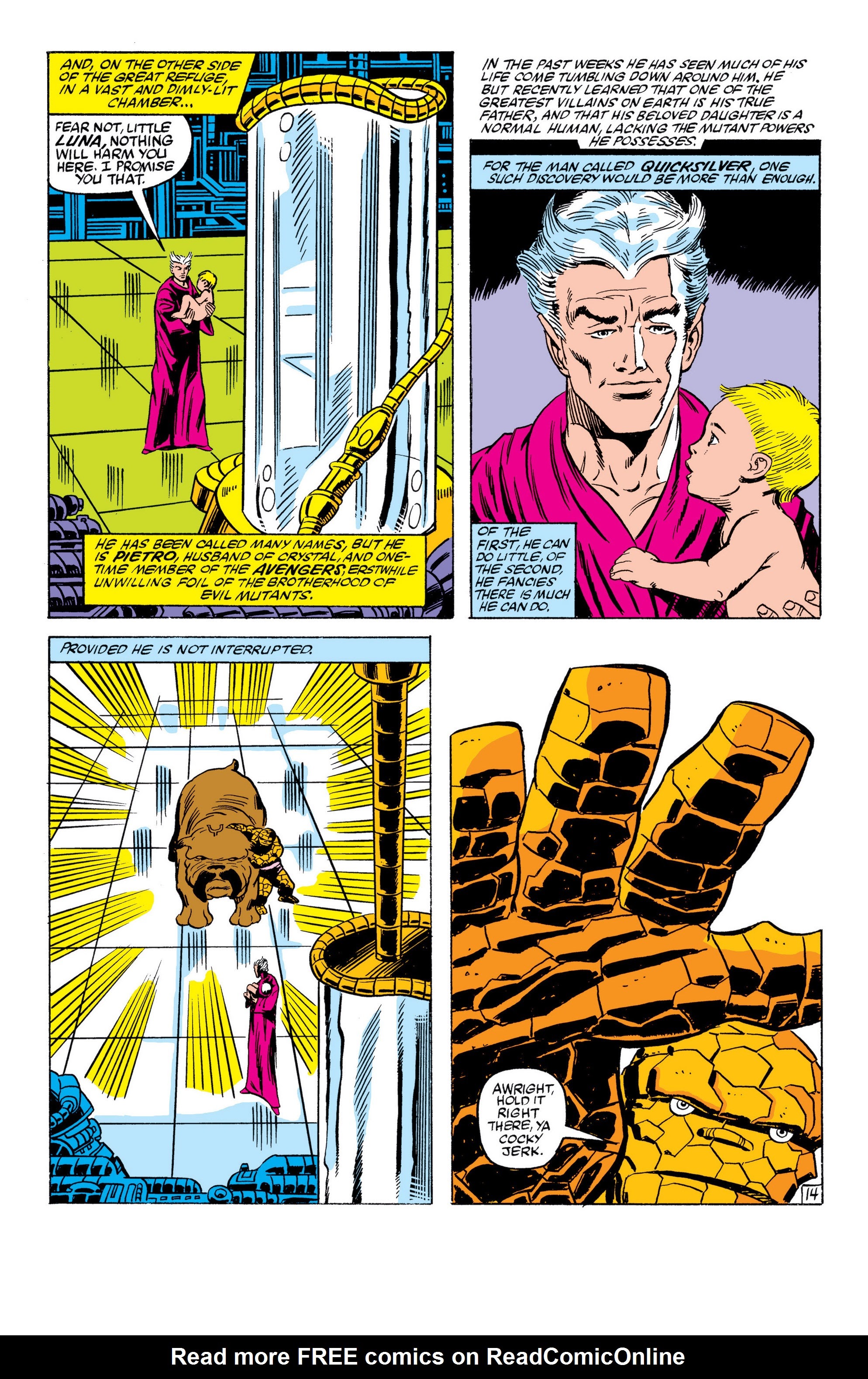 Read online Thing Classic comic -  Issue # TPB 1 (Part 1) - 64