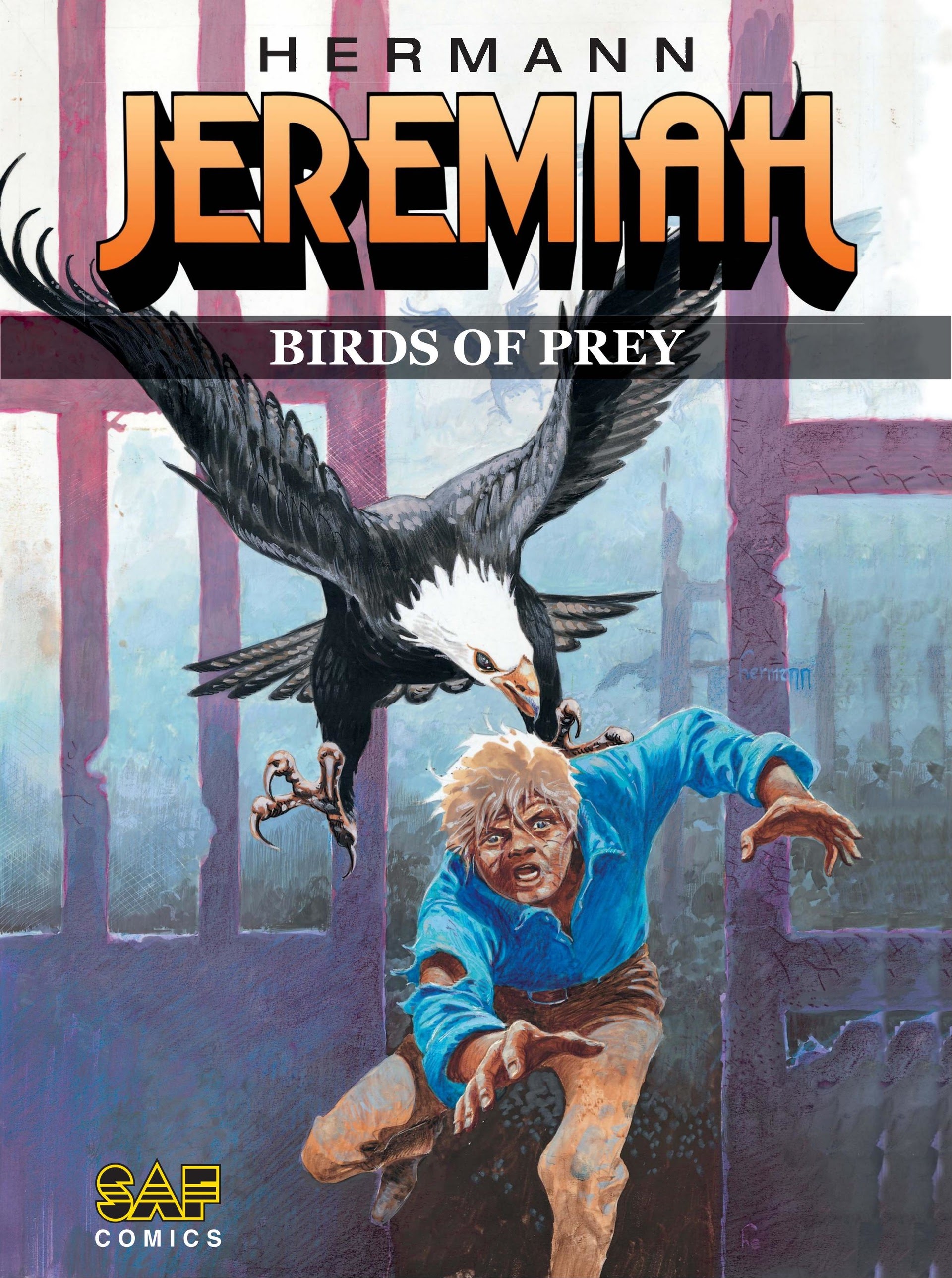 Read online Jeremiah comic -  Issue #1 - 1