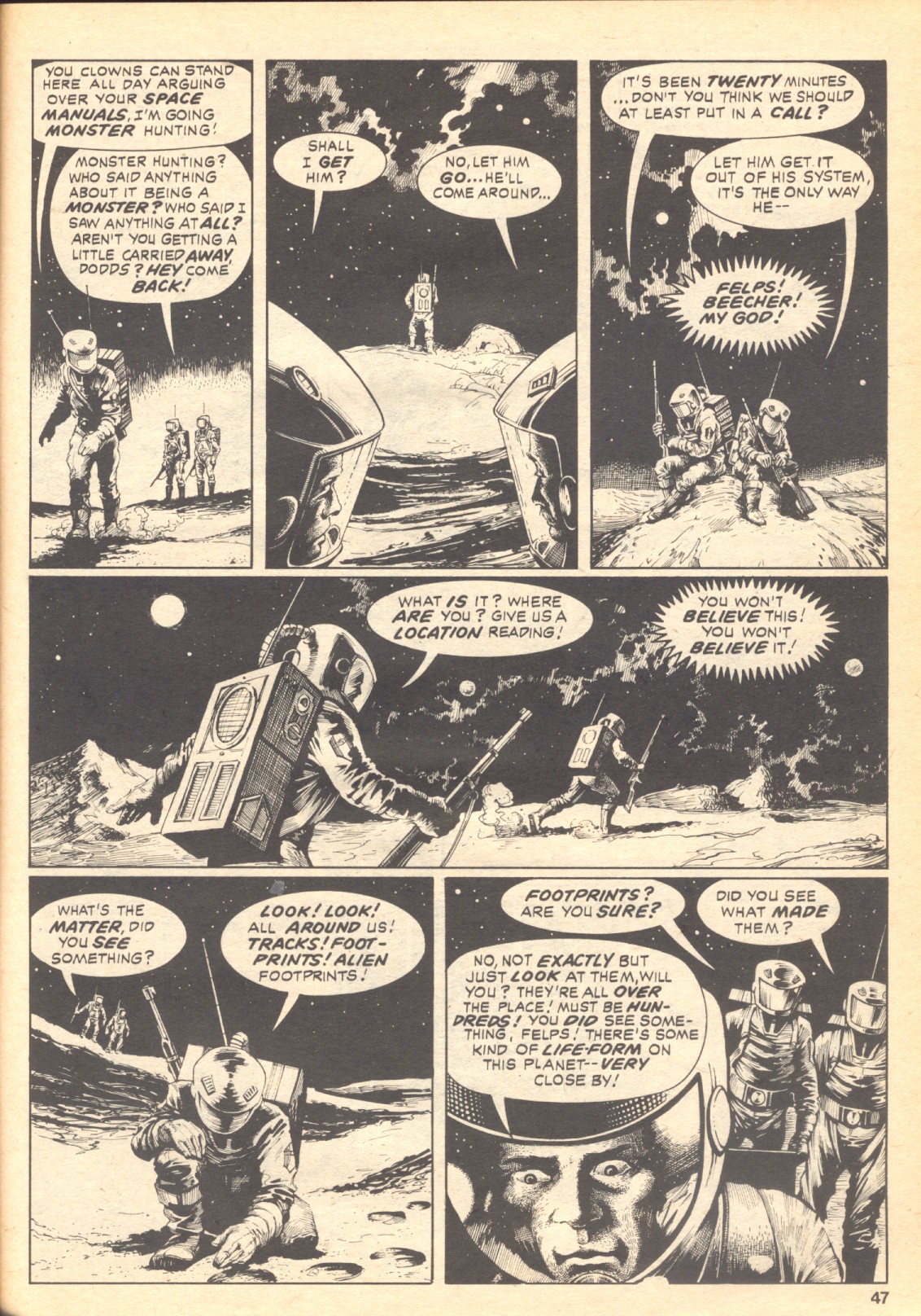 Read online Creepy (1964) comic -  Issue #116 - 47
