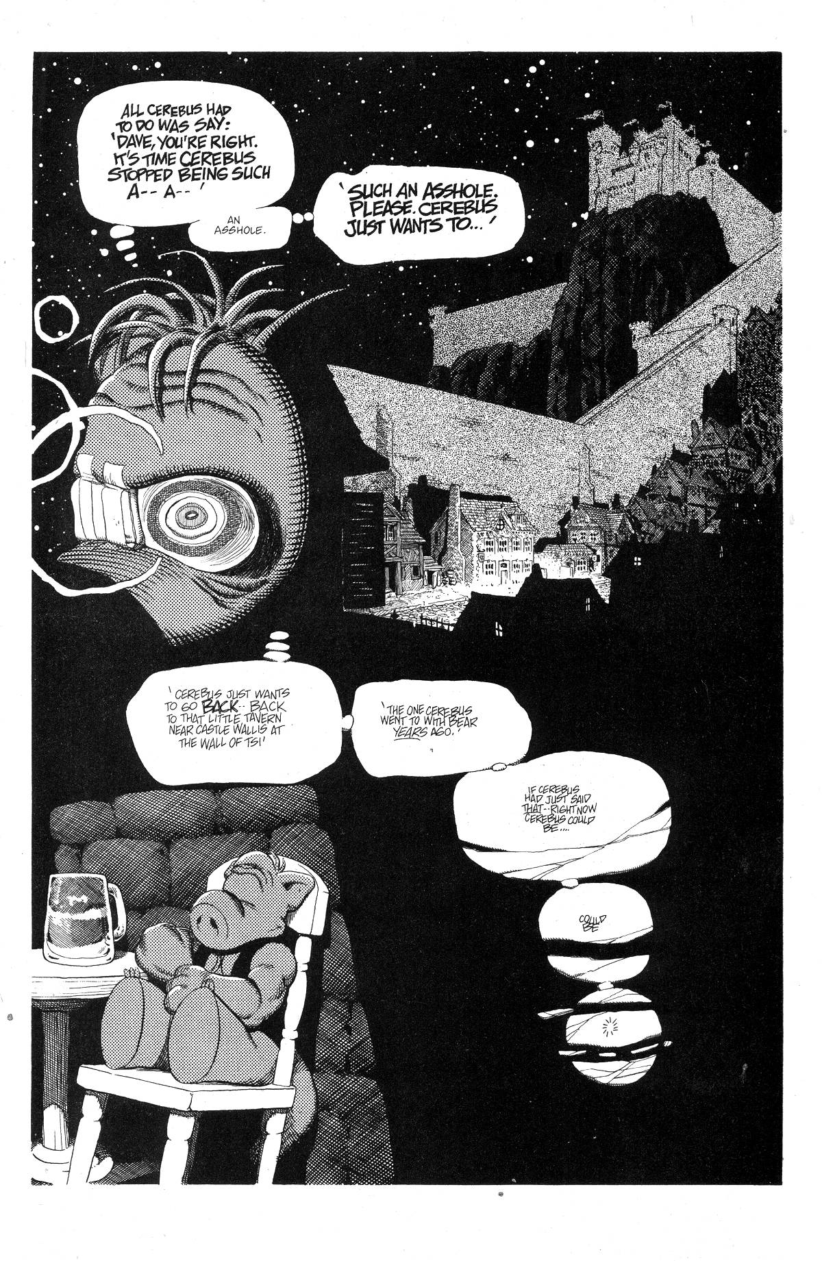 Read online Cerebus comic -  Issue #200 - 11