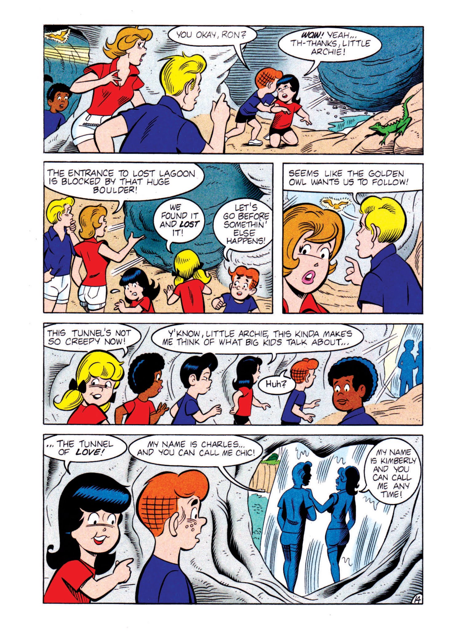 Read online Archie 75th Anniversary Digest comic -  Issue #8 - 46