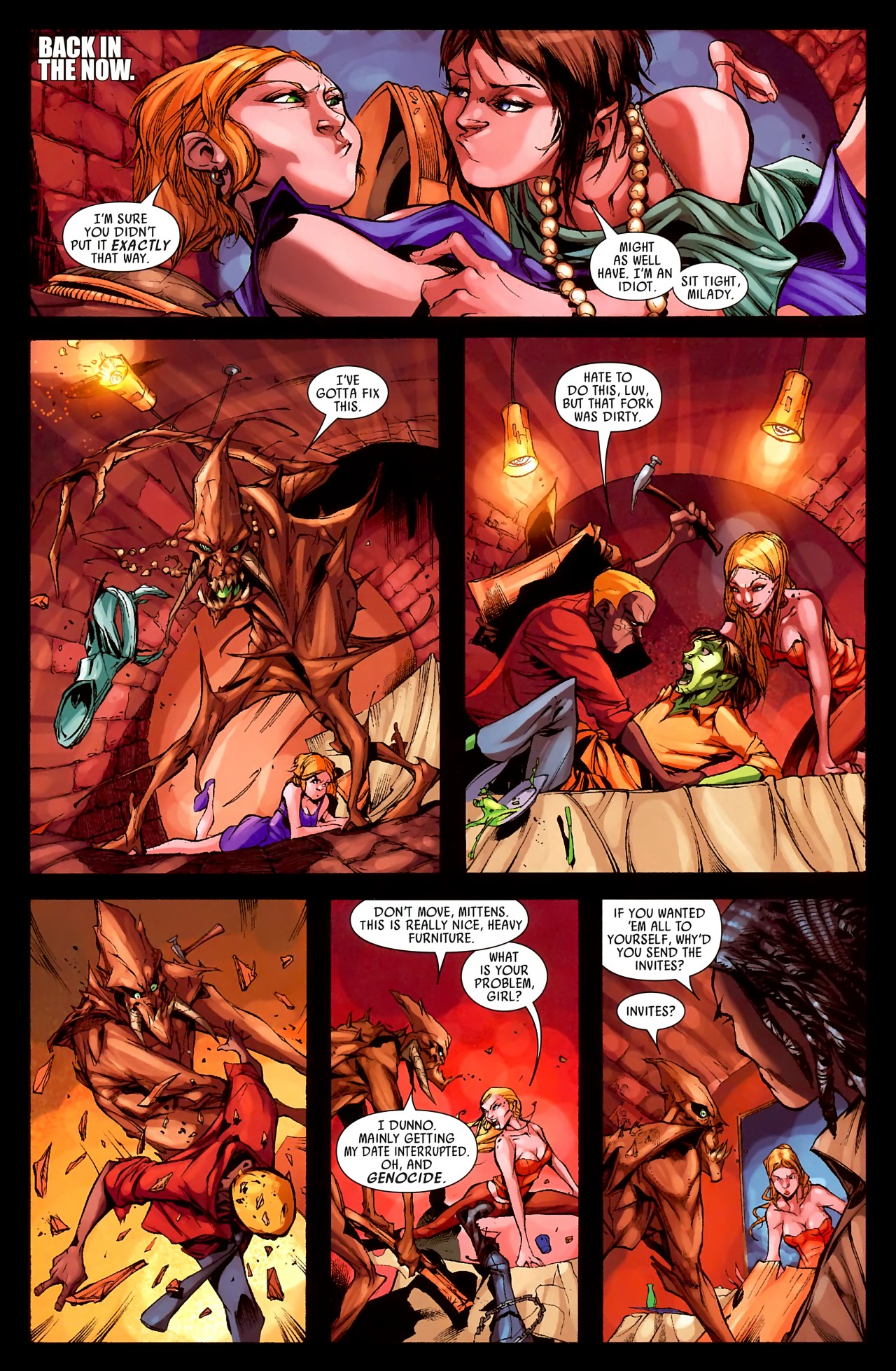 Read online Skrull Kill Krew (2009) comic -  Issue #5 - 9