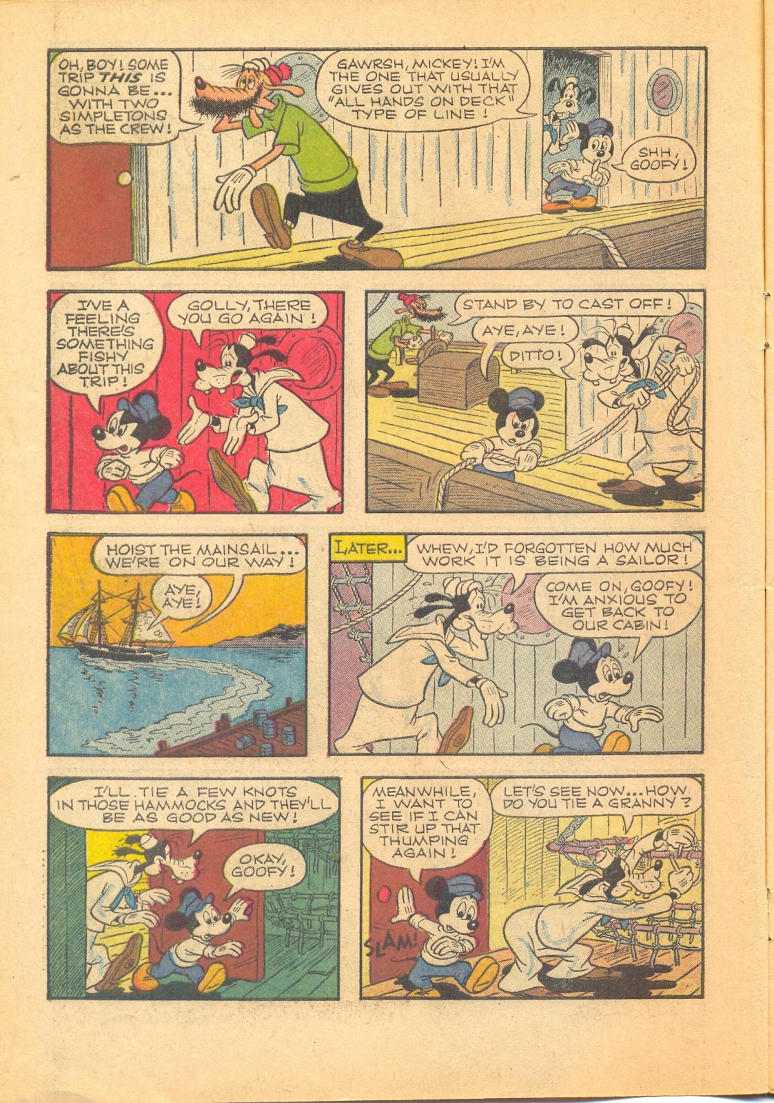 Walt Disney's Mickey Mouse issue 93 - Page 6