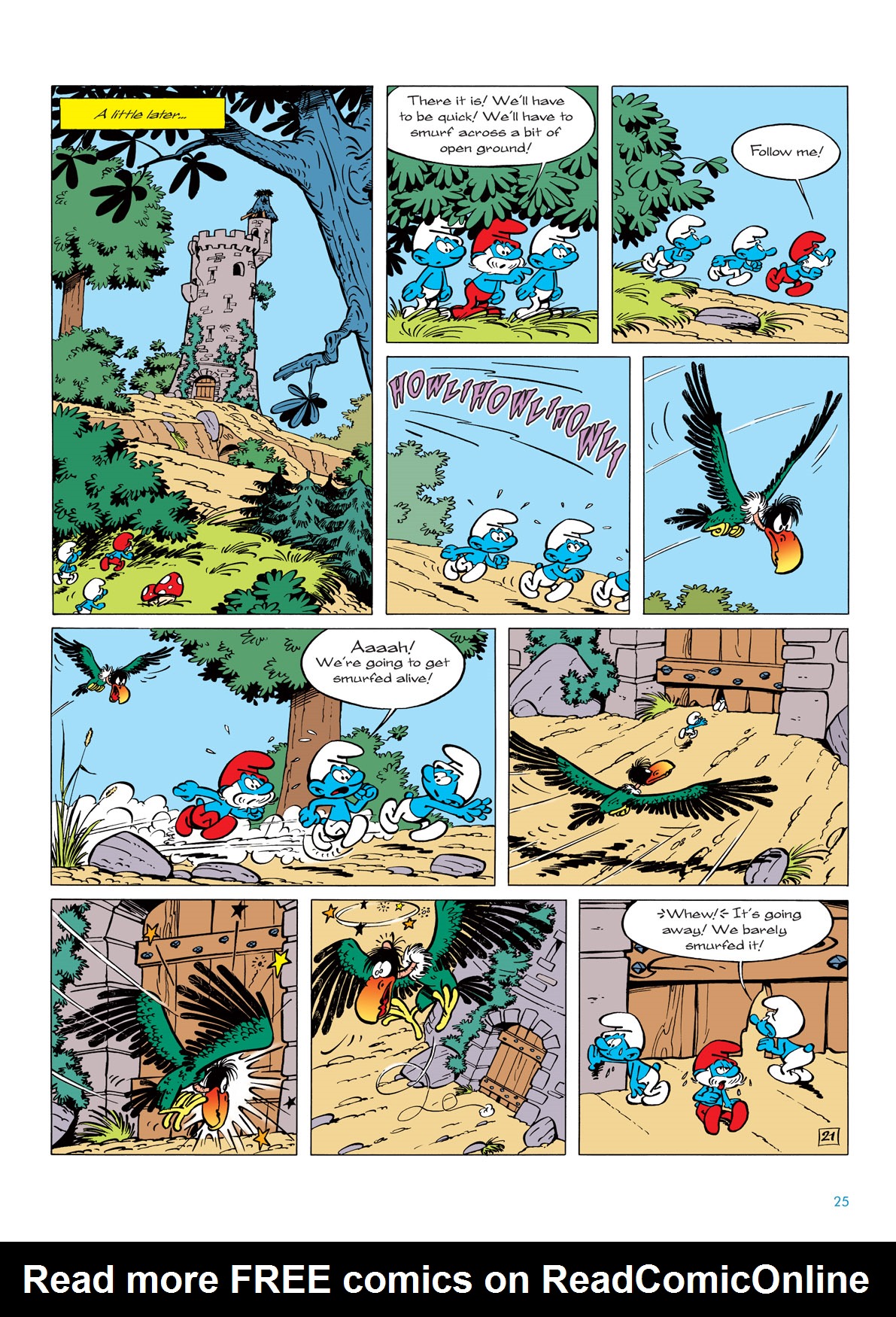 Read online The Smurfs comic -  Issue #6 - 25