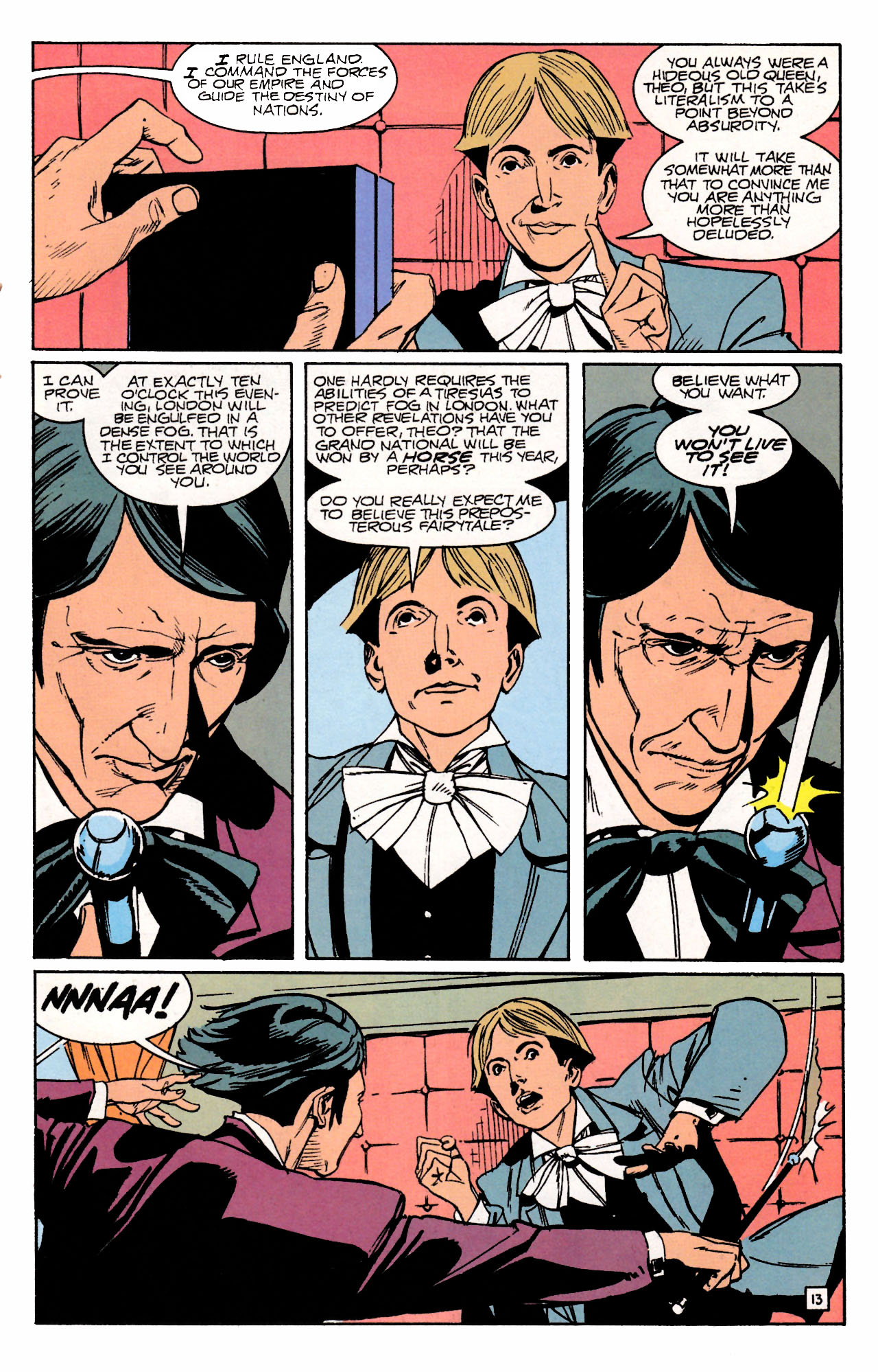 Read online Sebastian O comic -  Issue #3 - 17